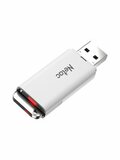 Накопитель USB 3.0 256Gb Netac U185 (NT03U185N-256G-30WH) White