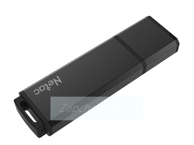 Накопитель USB 3.0 64Gb Netac U351 (NT03U351N-064G-30BK) Black