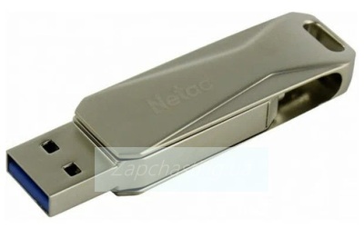 Накопитель USB 3.0 64Gb Netac U381 (NT03U381B-064G-30PN) + MicroUSB