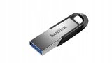 Накопитель USB 3.0 64Gb Sandisk Ultra Flair (SDCZ73-064G-G46) Black/Silver