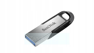 Накопитель USB 3.0 64Gb Sandisk Ultra Flair (SDCZ73-064G-G46) Black/Silver