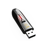 Накопитель USB 3.2 64Gb Silicon Power Blaze B25 (SP064GBUF3B25V1K) black