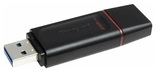Накопитель USB Flash 256GB 3.2  Kingston DataTraveler Exodia (черный)