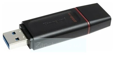 Накопитель USB Flash 256GB 3.2  Kingston DataTraveler Exodia (черный)