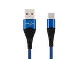 Кабель USB VIXION (K26c) Type-C (1м) (синий)
