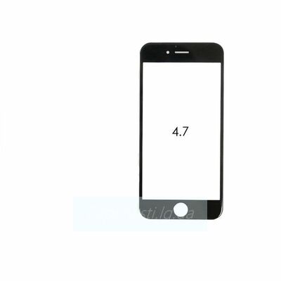 Стекло для iPhone 6G 4.7"", чёрное