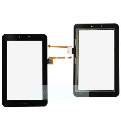 Сенсорный экран для планшета Huawei MediaPad S7-721U, 7", 190 мм, 118 мм, 9 pin, черный, #HMCF-070-1167-V5