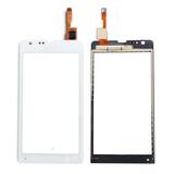 Тачскрин для Sony C5302 M35h Xperia SP/C5303 M35i, белый