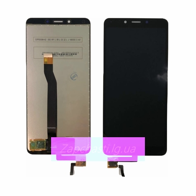 Дисплей для Xiaomi Redmi 6/Redmi 6A + тачскрин (черный) (orig LCD)