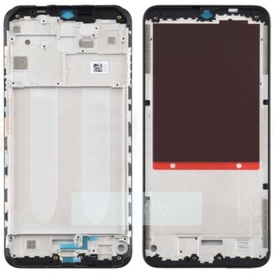 Рамка дисплея для Xiaomi Redmi 9 Черная