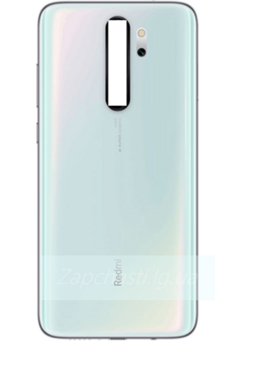 Задняя крышка для Xiaomi Redmi Note 8 Pro (белый) ORIG