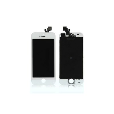 Дисплей для iPhone 5 + тачскрин белый HC