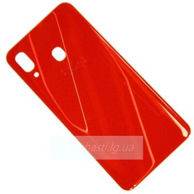 Задняя крышка для Samsung A205F (A20) (красный)
