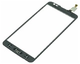 Тачскрин для LG D685 G Pro Lite Dual Sim/D686, черный, оригинал (Китай)