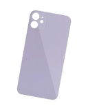 Задняя крышка для iPhone 11 Фиолетовый (широкий вырез под камеру) ORIG