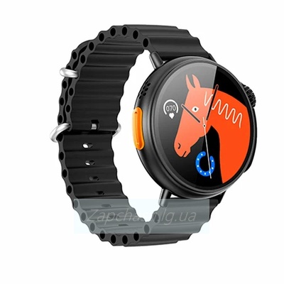 Сматр-Часы HOCO Y18 Smart watch 44mm Черный