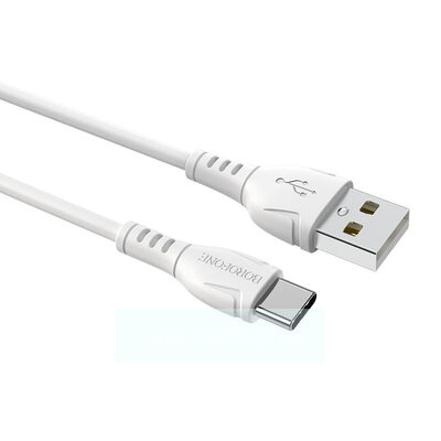 Кабель USB BOROFONE (BX51) Type-C (1м) (белый)