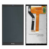 Дисплей для HTC 626 (rev.1540315812) + тачскрин (черный) HQ