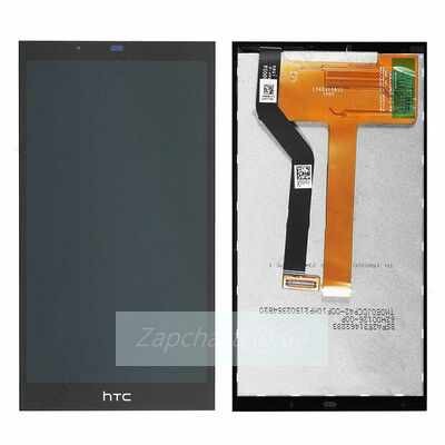 Дисплей для HTC 626 (rev.1540315812) + тачскрин (черный) HQ