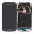 Дисплей для Samsung i9505 Galaxy S4 LTE + тачскрин + рамка (черный) ОРИГ 100%
