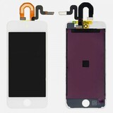 Дисплей для iPod Touch 5е поколение + тачскрин (белый)