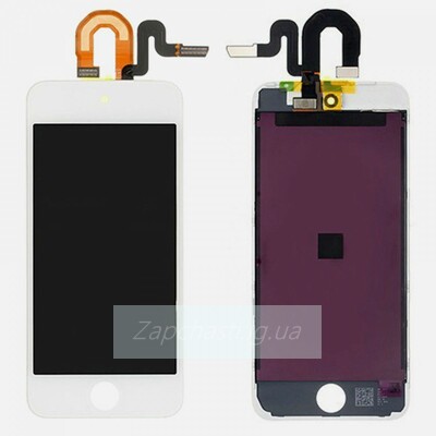 Дисплей для iPod Touch 5е поколение + тачскрин (белый)