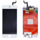 Дисплей для iPhone 6S + тачскрин белый с рамкой (TianMa)