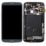 Дисплей для Samsung i9200 Galaxy Mega 6.3 c рамкой + тачскрин (синий)
