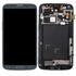 Дисплей для Samsung i9200 Galaxy Mega 6.3 c рамкой + тачскрин (синий)