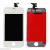 Дисплей для iPhone 4 + тачскрин белый с рамкой AA