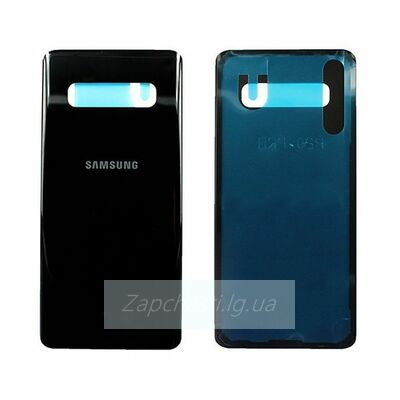 Задняя крышка для Samsung G975F Galaxy S10 Plus (Черный)