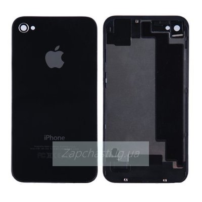 Задняя крышка для iphone 4G черный