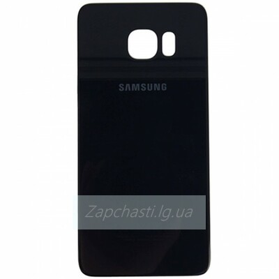 Задняя крышка для Samsung G925 Galaxy S6 Edge (Черный)