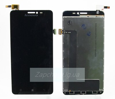 Дисплей для Lenovo S850 + touchscreen, чёрный