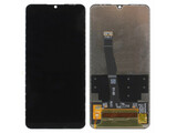 Дисплей для Huawei P30 Lite/Honor 20S/Honor 20 Lite + тачскрин (черный) COPY