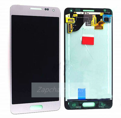 Дисплей для Samsung G850 GALAXY Alpha + тачскрин (серебро)