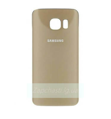 Задняя крышка для Samsung G920 Galaxy S6 (Золото) ориг