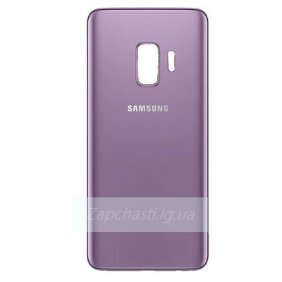Задняя крышка для Samsung G965F Galaxy S9 PLUS (Фиолетовый)