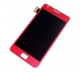 Дисплей для Samsung i9100 + тачскрин (розовый)