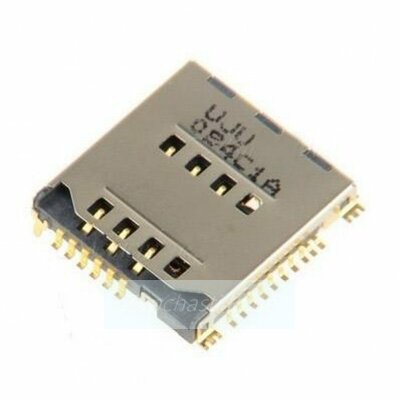 Коннектор SIM-карты и карты памяти для Samsung S5230