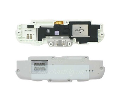 Антенный модуль для Samsung i9200/i9205 Galaxy Mega 6.3 + звонок (белый)