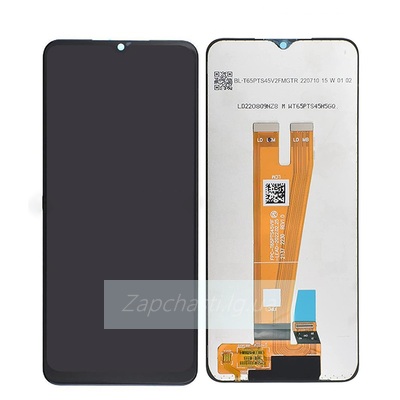Дисплей для Samsung A045F Galaxy A04 + тачскрин (черный) ORIG 100%