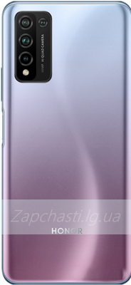 Задняя крышка для Huawei Honor 10X Lite Фиолетовый