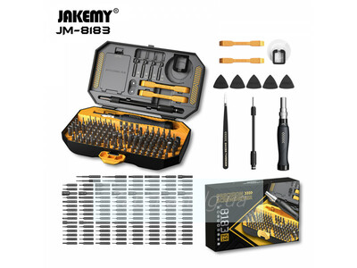 Набор инструментов Jakemy JM-8183 (145 in 1)