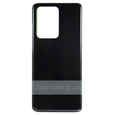 Задняя крышка для Samsung G988B Galaxy S20 Ultra (черный)