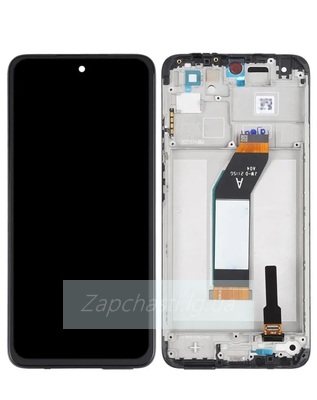 Дисплей для Xiaomi Redmi 10 в рамке + тачскрин (черный) ORIG