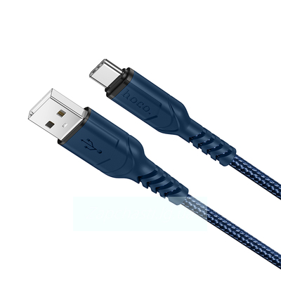 Кабель USB HOCO (X59 Victory) Type-C (1м) (синий)