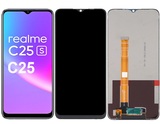 Дисплей для Realme C25S/C25/Narzo 50A/Oppo A16/A16S/A56 4G + тачскрин (черный)