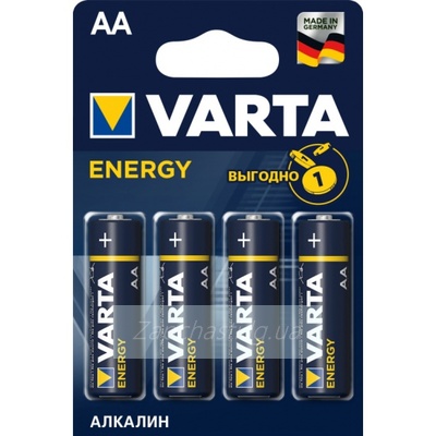 Батарейка AA LR6 Varta (4 шт. в блистере)