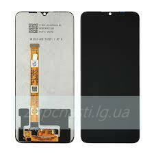 Дисплей для OPPO A16 + тачскрин (черный)